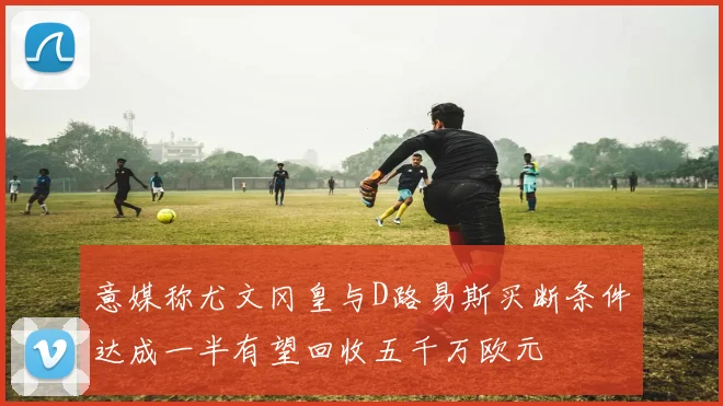 意媒称尤文冈皇与D路易斯买断条件达成一半有望回收五千万欧元