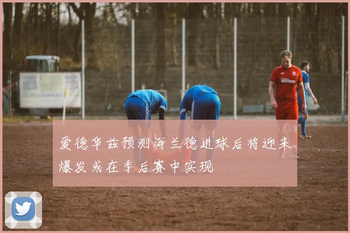 爱德华兹预测海兰德进球后将迎来爆发或在季后赛中实现